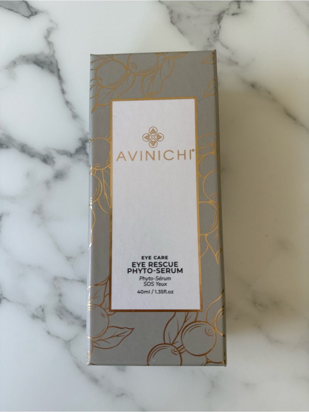 AVINICHI Eye Rescue Phyto-Serum 40ml NEW Unused